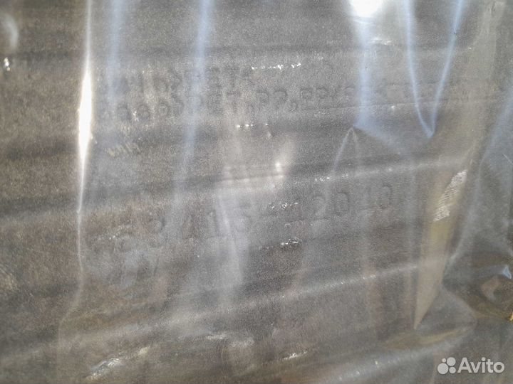 Пол багажника Toyota Rav 4 (2013-2019)