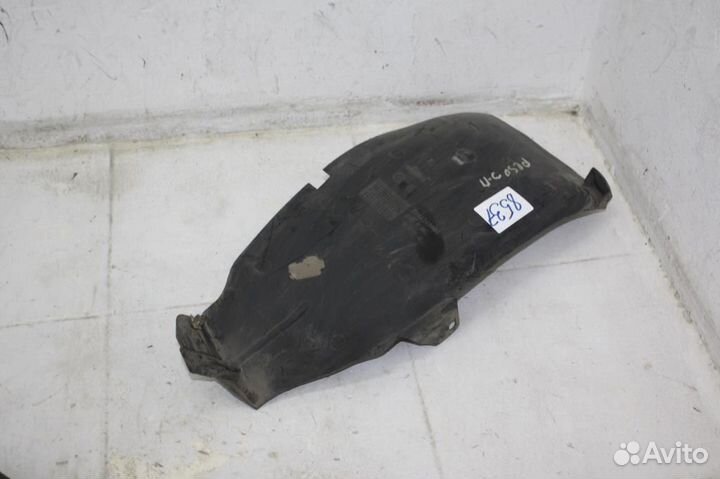 Локер задний правый Peugeot-Citroen 206