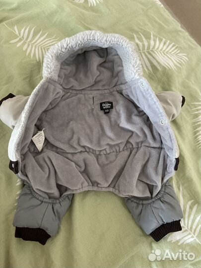 Комбинезон тёплый для собак XS