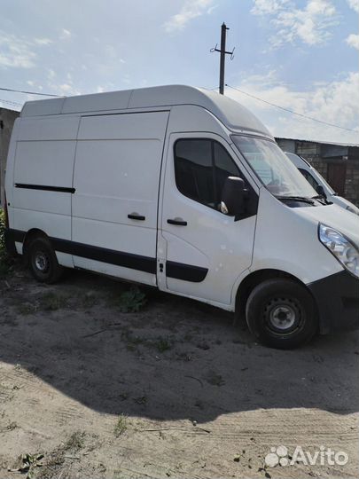 Renault Master 2.3 МТ, 2012, 549 771 км