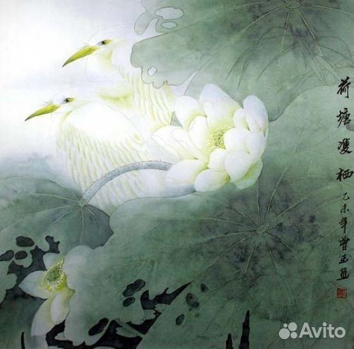 Китайская живопись.1