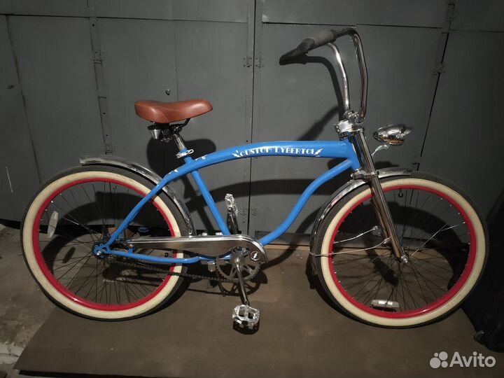 Велосипед круизер, кастом Lowrider