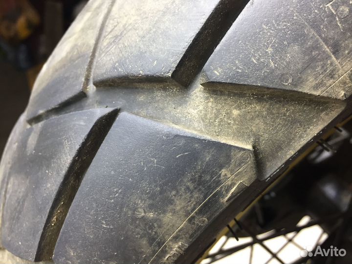 Колесо заднее Honda xl600 (400)v transalp