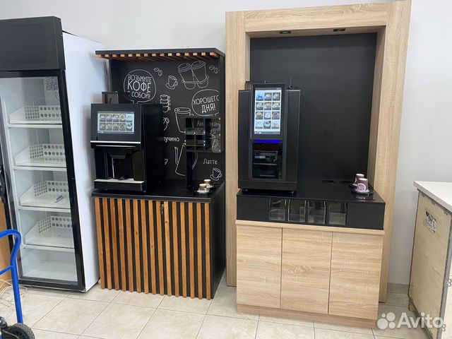 Кофейный автомат для бизнеса