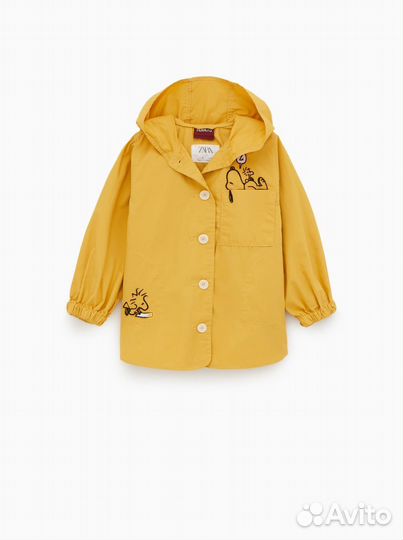 Плащик Zara новый 110