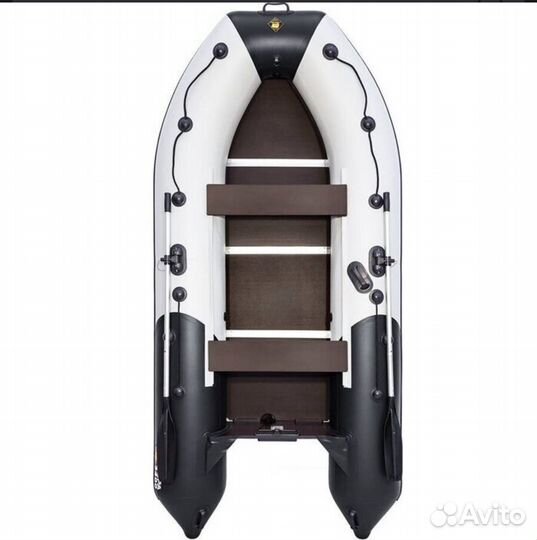 Лодка Ривьера компакт 3400