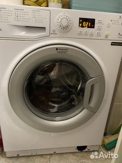 Стиральная машина hotpoint ariston 7 кг