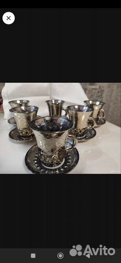Чайно кофейный сервиз на 6 персон