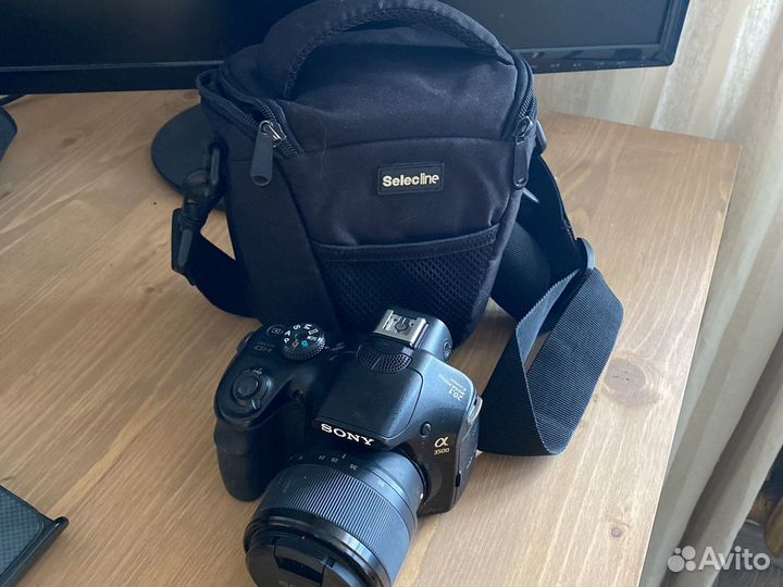 Фотоаппарат sony alpha 3500