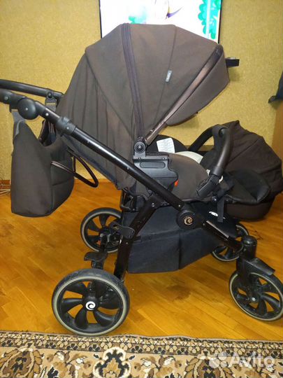Коляска tutis 2 в 1