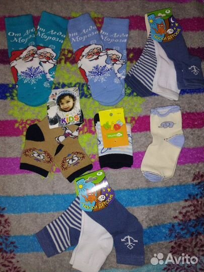 Носочки от 0 до 5 лет / Как новые