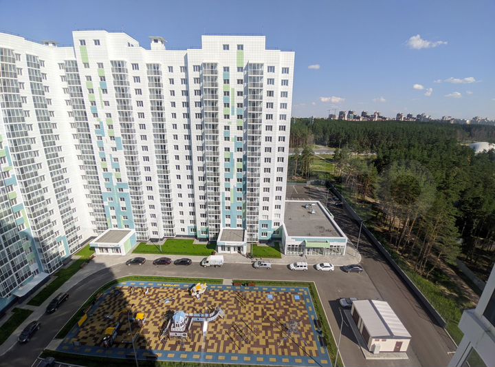 1-к. квартира, 37 м², 13/17 эт.