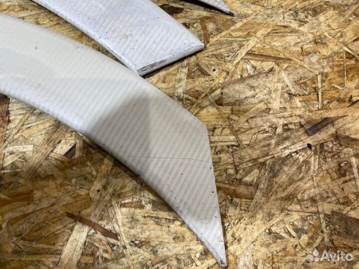 Молдинги Ssangyong Actyon Sports