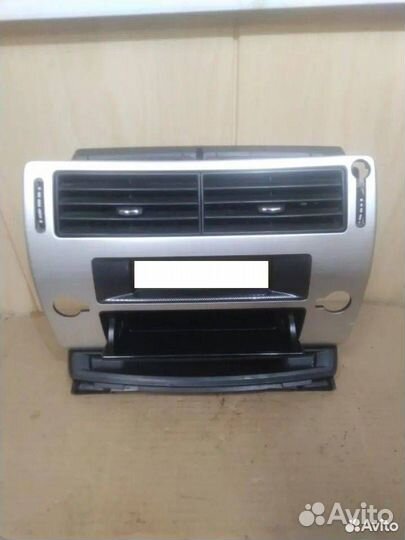 Консоль салона (центральная часть) Citroen C4