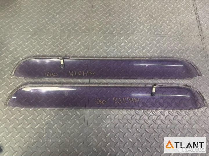 Ветровики комплект suzuki wagon R