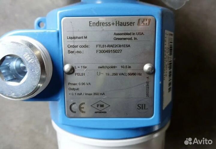 Endress+Hauser Micropilot