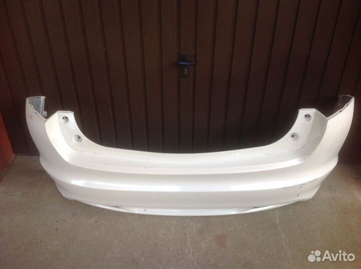 Бампер задний honda Civic 9 оригинал