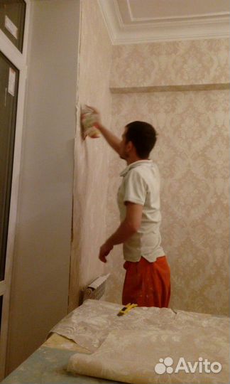 Работа ремонт квартир