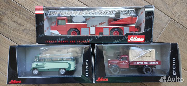 Minichamps Schuco и другие 1/43