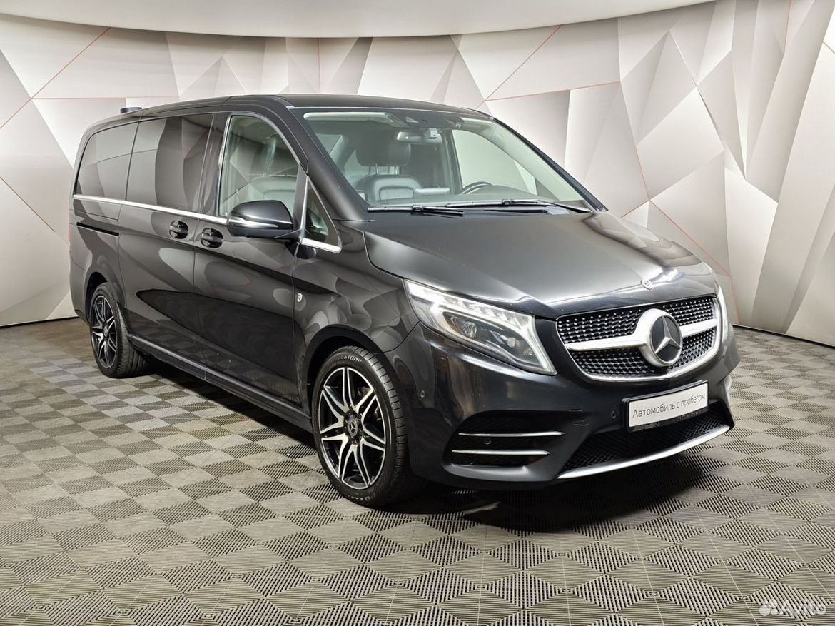 Mercedes-Benz V-класс 2.1 AT, 2019, 147 708 км