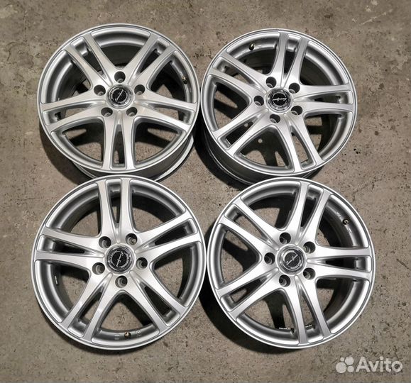 Комплект литья Blest EuroSport R16 5*114.3 Б/П РФ