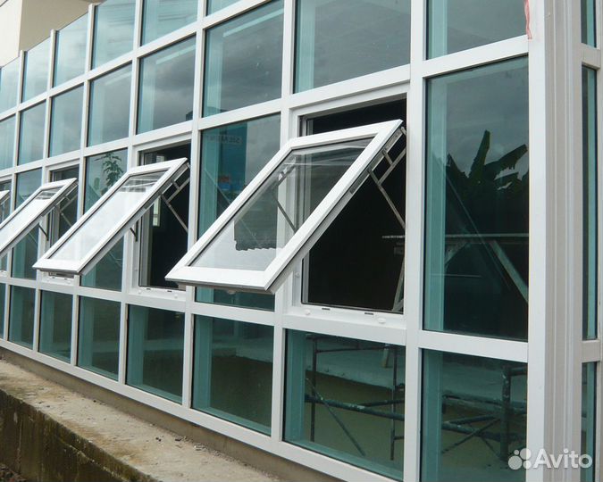 Витражные окна/витражное остекление