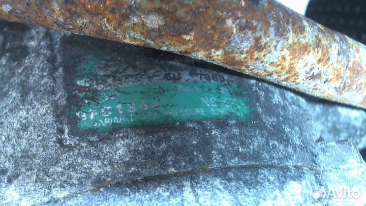 Компрессор кондиционера Mercedes Vito W638, 1999