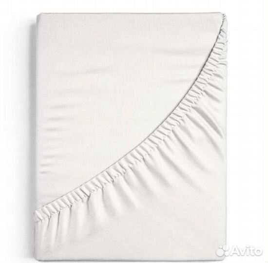 Натяжная простынь хлопок