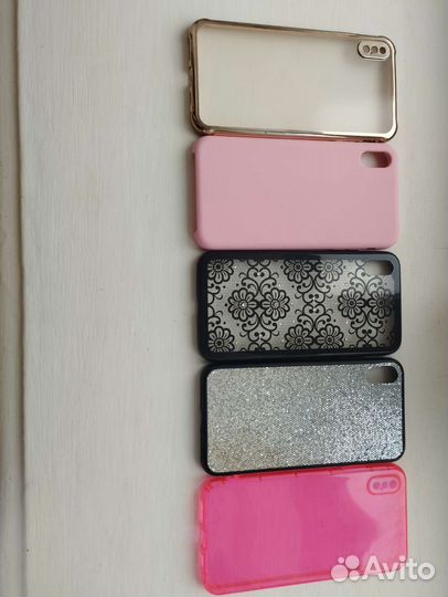 Чехлы для iPhone xs max и 11 pro