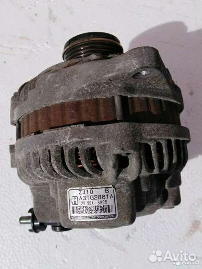 Генератор mazda demio