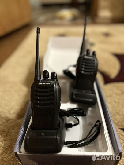 Раций baofeng bf 888s