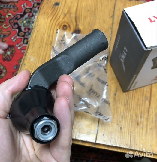 Наконечник рулевой левый Lynx C4151L