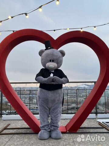 Мишка Тедди аниматоры поздравление на праздник