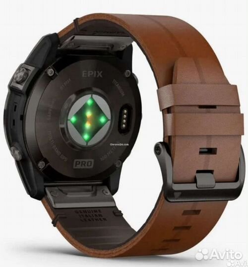Garmin Epix gen 2 Pro Sapphire 51mm (Кожа)