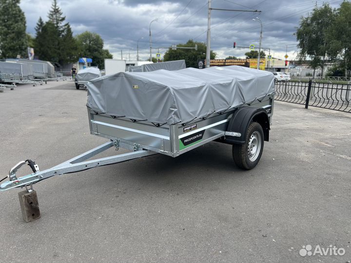 Продам прицеп Титан для л/авто 2,2х1,3 низкий тент