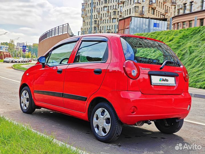 Chevrolet Spark, 2007