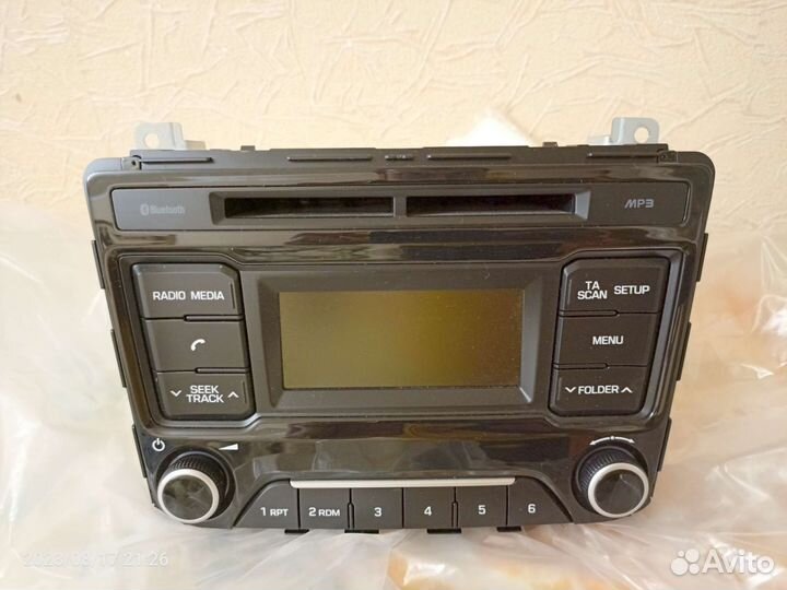 Магнитола hyundai creta