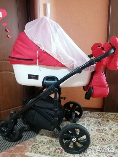 Детские коляски 2 в 1 tutis