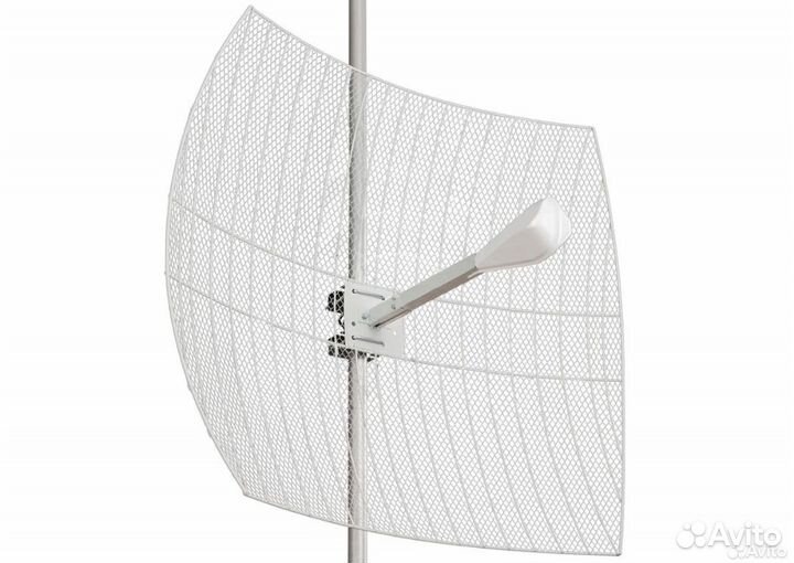Параболическая 4G Mimo интернет антенна 27dB