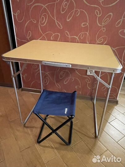 Раскладной стол и стул для пикника