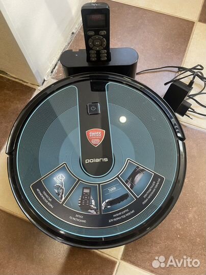 Робот пылесос polaris