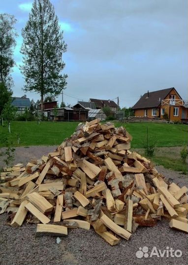 Дрова Осина навалом