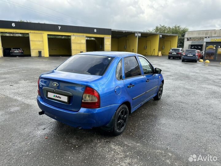 LADA Kalina 1.6 МТ, 2006, 220 000 км