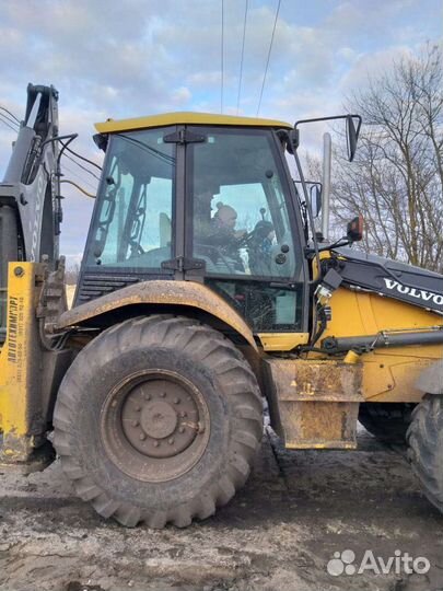 Камаз+экскаватор погрузчик