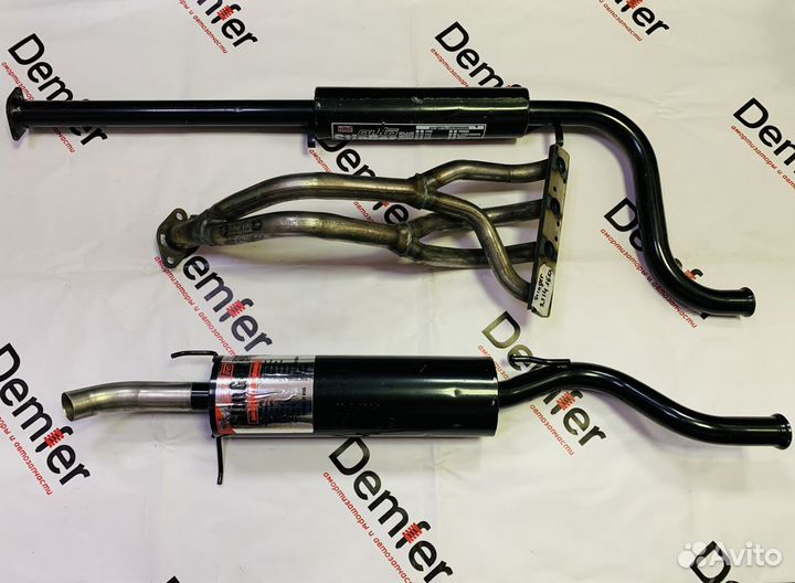 Выхлопная система Stinger Ваз 2108-2114 16V