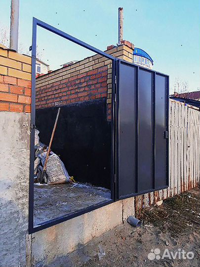 Стальная дверь