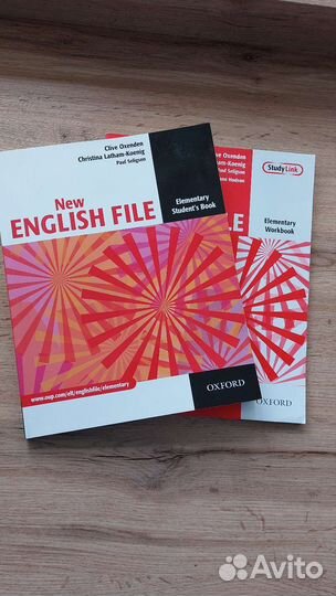 Учебник по английскому New English File Oxford