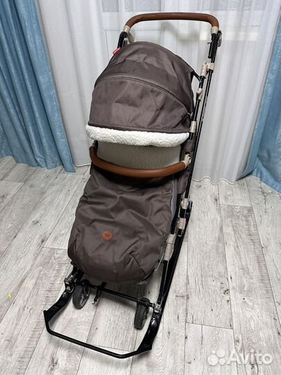 Санки коляска ника 7-8К