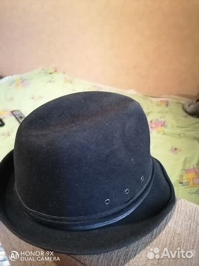 Шляпа фетровая мужская 