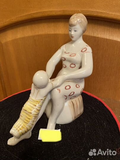 Фарфоровые статуэтки СССР